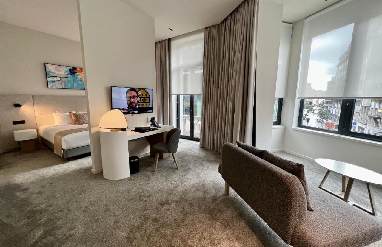 Opo Hotel Bruksela Zewnętrze zdjęcie