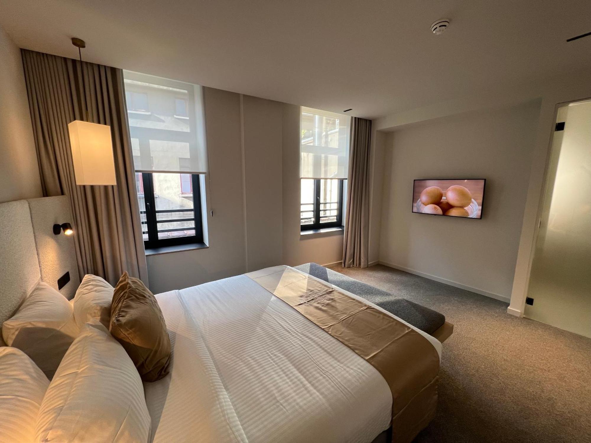 Opo Hotel Bruksela Zewnętrze zdjęcie