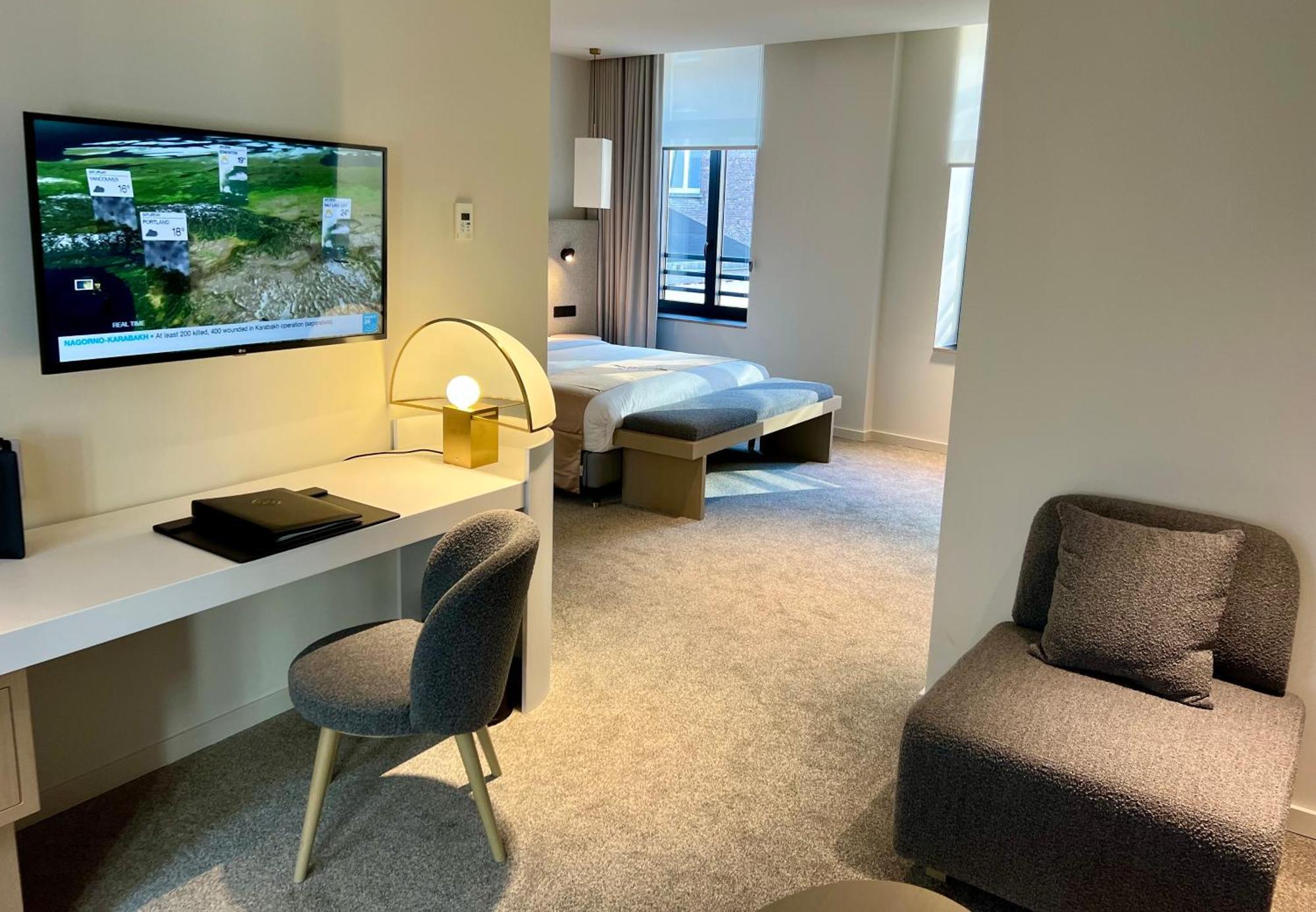 Opo Hotel Bruksela Zewnętrze zdjęcie