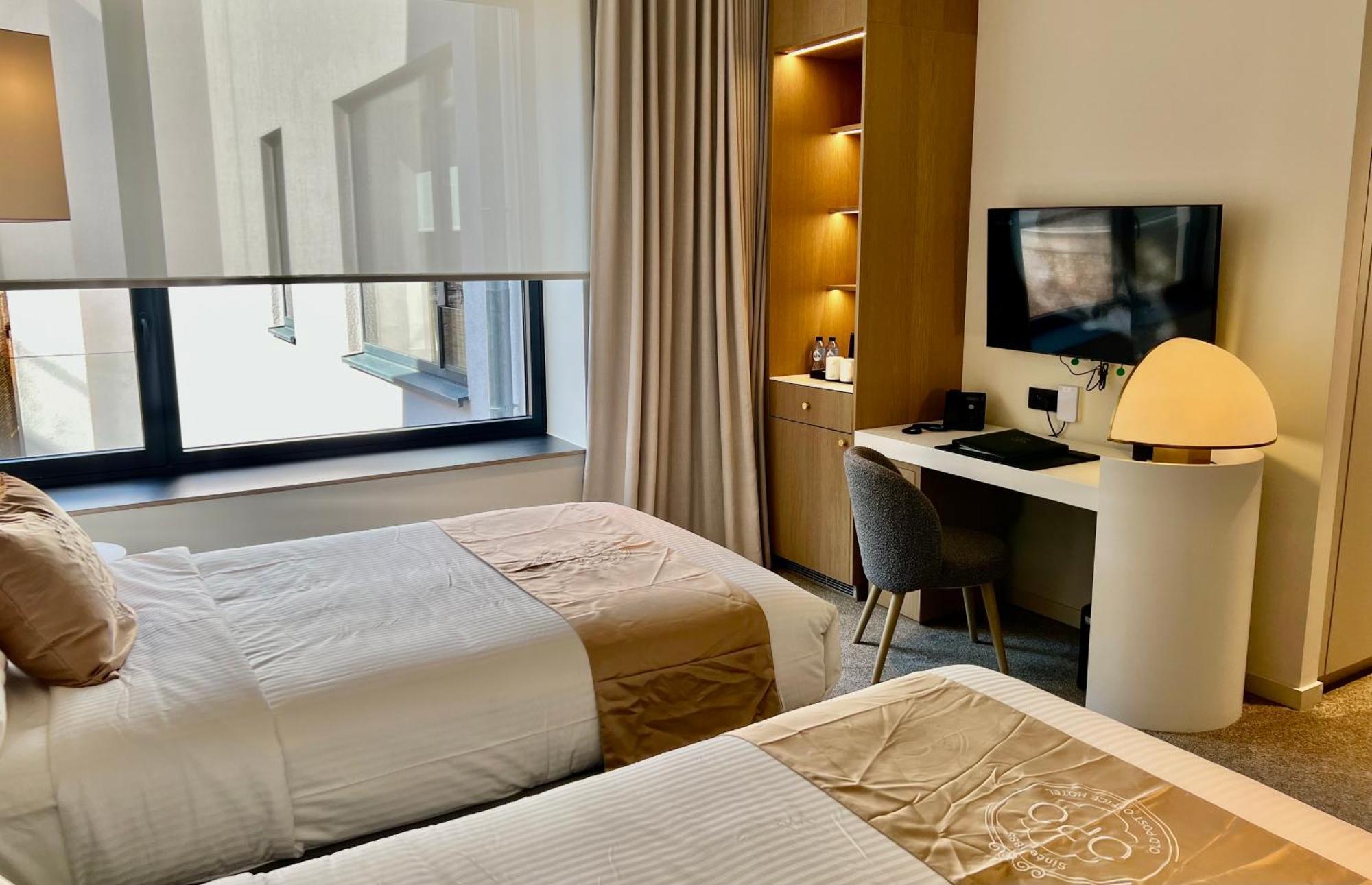 Opo Hotel Bruksela Zewnętrze zdjęcie